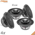 4X Prv 6.5" 2-WAY Coaxial Full Range Speakers 1520W Ohm 6CX380 Slim Pro Audio. Fixed Price $279.64.