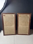 Acoustic Research AR-3A Speakers Pair All Original Untested. Fixed Price $600.00.