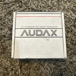 Audax TM025F9 Hi-fi Dome Tweeter Speaker Black Rectangular 8 Ohm 1" Voice Coil. Fixed Price $27.99.