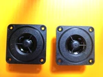 New (2) .75" Tweeter Speaker Pair Replacement 4OHM Inch Frame. Fixed Price $25.00.