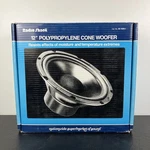 New! Vintage Radio Shack 12" Bass Woofer Speaker 40-1026A 8 Ohm 100W 50WRMS Nos!. Fixed Price $79.20.
