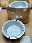 12X Pack Quam ERD8U 8" Round Universal Enclosure For Speaker Installation. Fixed Price $229.99.