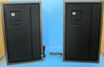 New Set Of 2 Vintage Sharp Speaker System Model SP-3 Woodgrain Rare. Fixed Price $104.99.