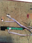 Contex -32D3 Key Button Board W Connection Cable T-15.023210-03R. Fixed Price $18.00.