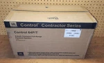 2) Jbl Control 4" 30W Commercial 70V Black Hanging Pendant Speakers C64P/T. Fixed Price $149.99.