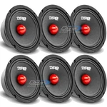 6X 6.5" Midrange Bullet DS18 PRO-GM6B 140W Rms 8-OHM Loudspeakers. Fixed Price $234.08.