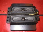 Vizio Model VL470M Speaker Set OH208P-033510063690. Fixed Price $8.00.