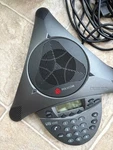 Polycom Soundstation VTX1000 Analog Conference Phone Bundle Model 1565-07242-001. Fixed Price $59.00.