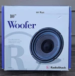 Radio Shack Woofer Speaker 40-1036 BB4. Fixed Price $59.99.