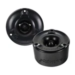 (2) Audiopipe APSW-3755BK Abs Plastic Marine Tweeters (black) 8-OHM (1 Pair). Fixed Price $99.98.