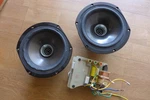 Tannoy 1719 7" Dual Concentric Speaker & Crossover Network (pair). Fixed Price $450.00.
