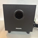 Philips 2.1 Multimedia Speaker System (subwoofer Only). Fixed Price $19.99.