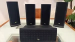Infinity L-mps Minuette 5 Speaker Set 4 Satellites + Center Channel Tested. Fixed Price $54.99.