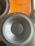 Polk Audio Monitor 5 8" Passive Radiator - Dynamat Installed Pair. Fixed Price $30.00.