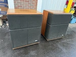 Vintage Electro-voice Sentry Iii Professional Loudspeaker System Pair Ev Monitor. Fixed Price $2340.00.