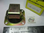 49-1317-01 Zenith Replacement Part Speaker Square Television Nos. Fixed Price $19.99.