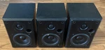 3PC Denon SC-65S Bookcase/wall Speakers 100W Satellite Ohms Flaw For Parts. Fixed Price $49.99.