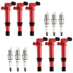 Nextirrer Ignition Coil Iridium Spark Plug Pack Of 6 Compatible Dodge Ram Nitro. Fixed Price $136.10.
