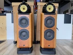 Bowers & Wilkins 802D Floorstanding Speakers (pair) - Cherrywood Finish. Fixed Price $7999.99.