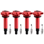 Ignition Coils Pack 4 Iridium Spark Plugs UF316 Compatible With Scion Xa Xb 0.... Fixed Price $100.69.