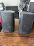 Pair Of Boston Micro 120X Speakers 8 Ohms. Fixed Price $65.00.