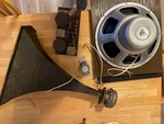 Vintage Klipsch Speaker Components ,crossover K400 Horn W/ K55V K33J K77. Fixed Price $550.00.