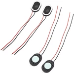 Fielect 4PCS Diy Magnetic Speaker 1W 8 Ohm 20 X 14 3MM(L H) Oval Shape. Fixed Price $16.99.