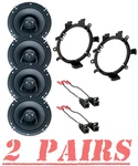 Cerwin Vega Front.rear 300W Speaker For 1999-2006 Silverado Crew Cab 4 Door Only. Fixed Price $142.99.
