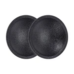Meccanixity 2 Pcs Speaker Dust Cap 35MM/1.4" Outer Diameter Oiled Cloth D.... Fixed Price $10.13.