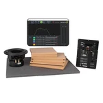 Powered Dayton Audio 8" 250 Watt Compact Subwoofer Kit With Built-in Dsp. Fixed Price $399.98.