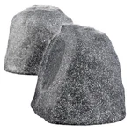 8" Rock Outdoor Speaker Pair 200W Weather Resistant Hifi Granite Grey RX805. Fixed Price $217.99.