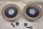 Lafayette Deluxe 12" Woofer Tweeter Cabinet Speaker SK-312 8 Ohm. Fixed Price $99.00.
