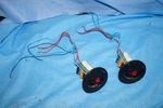 2 Infinity Crossovers And Terminal Plate From SM85 Speaker. Fixed Price $20.00.