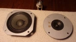 Pioneer HPM-100 Midrange And Tweeter Very Nice. Fixed Price $250.00.