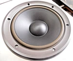 1(ONE) Technics Woofer EAS25PL314A6 W/trim Excellent From SB-A34. Fixed Price $34.95.