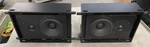 Pair Of Triad Inwall BRONZE/4 - Vintage Satellite Speakers Shown Working. Fixed Price $300.00.