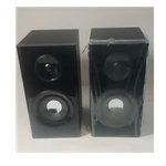 Philips BTM2180 Bookshelf Speakers Micro Music System Wired Black Ohms Wood. Fixed Price $29.99.