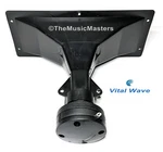 One Single 4X10 Inch Piezo Flush Mount Horn Tweeters Home Car Pro Studio Speaker. Fixed Price $29.99.