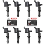 Mas Ignition Coils DG511 SP515 SP546 Spark Plugs Compatible Lincoln Expedition. Fixed Price $124.01.