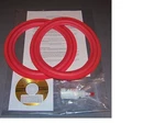 Cerwin Vega D1, CVW8, AT8, ATW8, DX1 8" Foam Surround Speaker Woofer Repair Kit. Fixed Price $16.99.