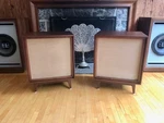 Bozak 302A Urban 1960 Speaker Pair Upgraded. Fixed Price $1200.00.