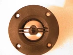 Scan-speak Tweeter Inch Dome 1/2 Diameter Frame 4 Ohm. Fixed Price $100.00.