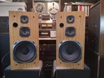 Tested & Working Vintage Fisher ST-410 3-WAY 10" Woofer Floor Speakers 100W 8OHM. Fixed Price $249.99.