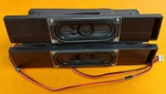 Tv Speaker Set Philips 65PFL6601/F7. Fixed Price $43.90.