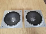 Pair Vintage Pioneer CS-903 Midrange Driver 16-740A Tested With Grill Qty 2. Fixed Price $69.99.