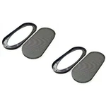 2 American Terminal Universal 4X10" Speaker Coaxial Component Protective Grills. Fixed Price $29.99.