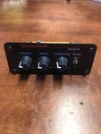 Front Sound Control Panel BASSX-10 By Speakercraft 10" Powered Subwoofer. Fixed Price $29.99.