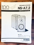 Yamaha NS-A7.2 Speaker Service Manual *original*. Fixed Price $14.97.