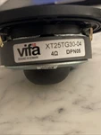Vifa XT25TG30-04 Ring Radiator Tweeter Ohm New Hi-fi Oem Speaker. Fixed Price $39.99.