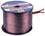Nippon CABLE10100BK Audiopipe Gauge Speaker 100FT Black And Red Wire**. Fixed Price $42.05.
